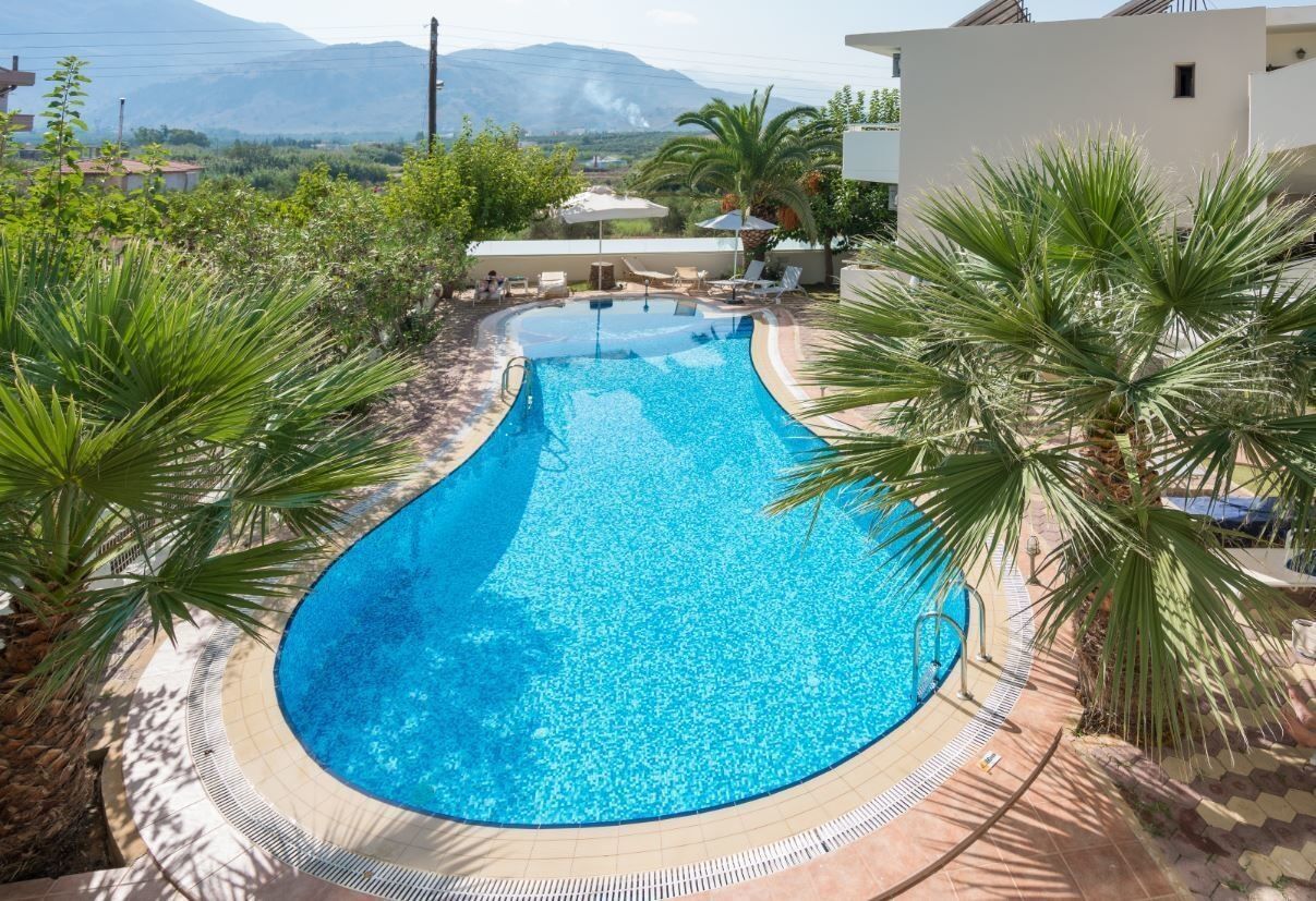Apollo Hotel II Georgioupoli Exterior foto