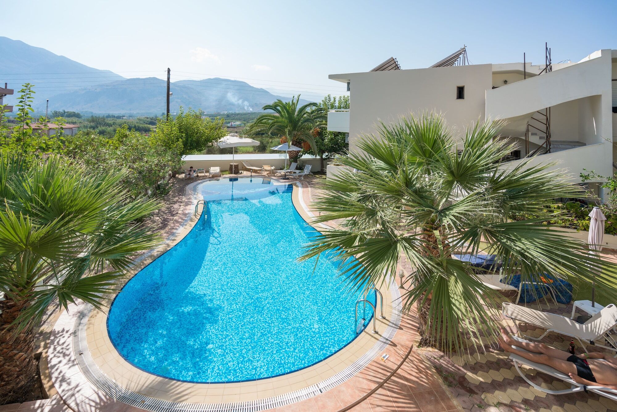Apollo Hotel II Georgioupoli Exterior foto