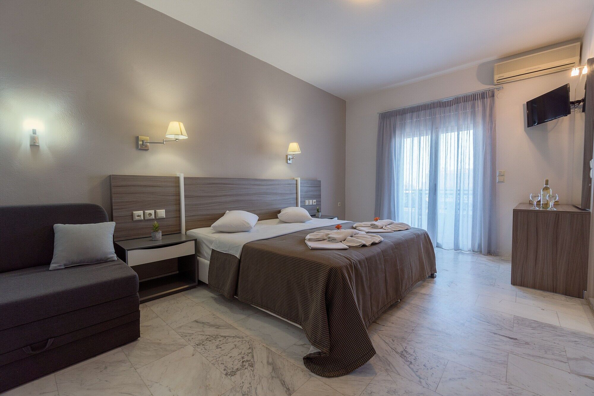 Apollo Hotel II Georgioupoli Exterior foto